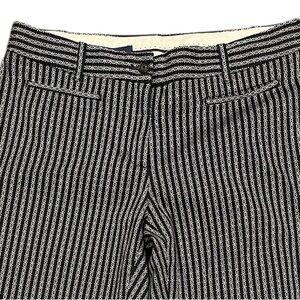 Brooks Brothers Size 4 Indigo Printed Stretch Ankle Pants Natalie Fit